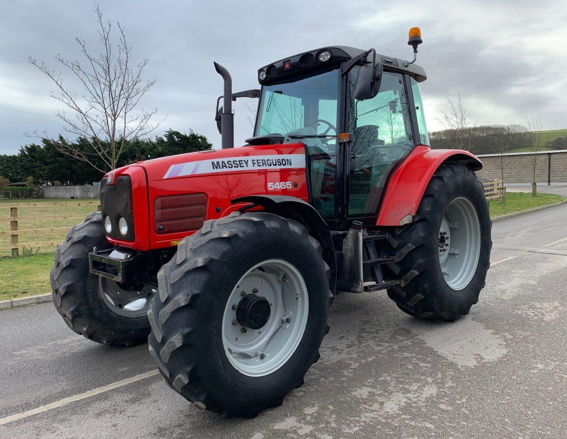 2005 MASSEY FERGUSON 5465