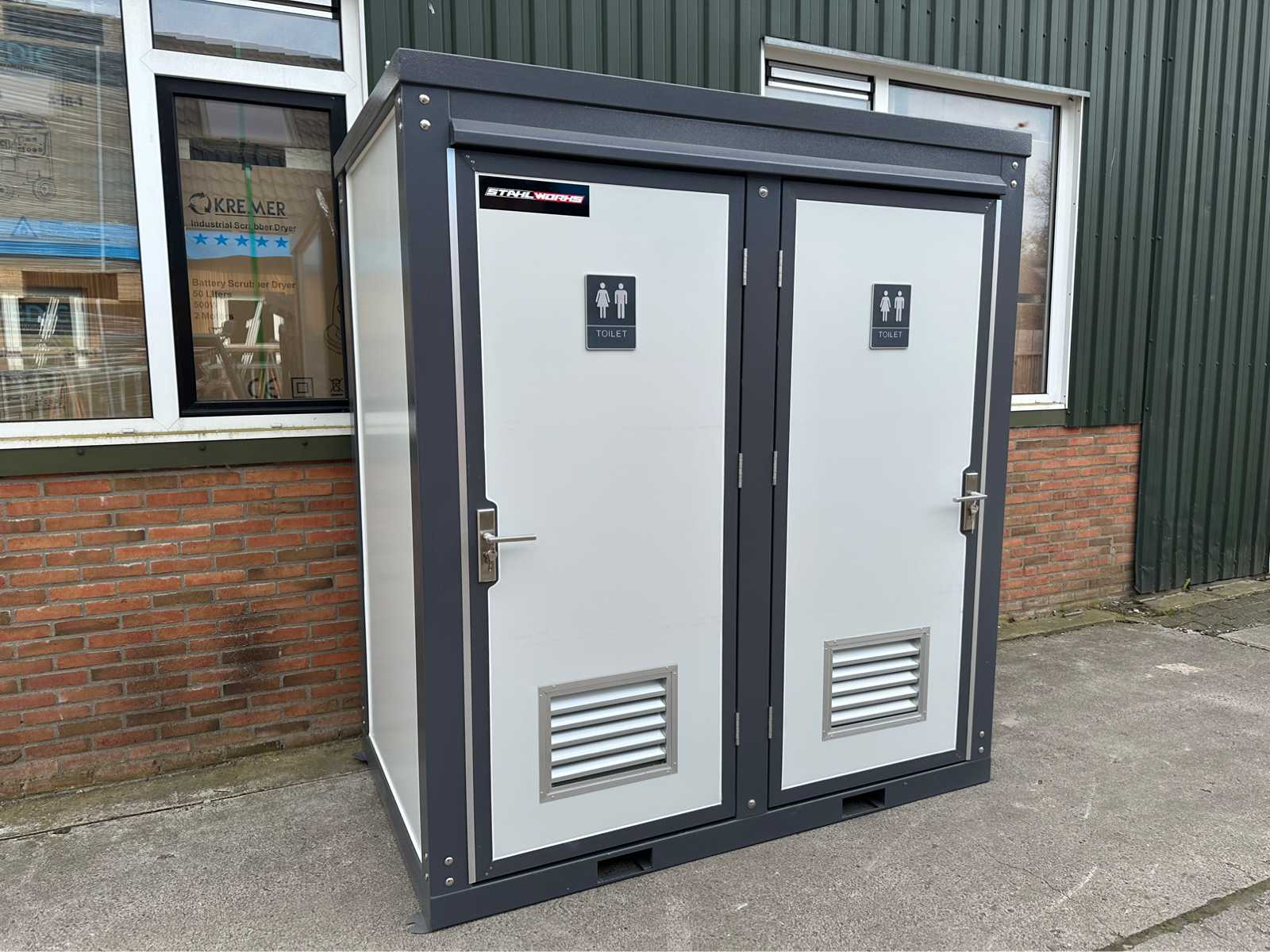 2025 Stahlworks Double Sanitary Unit