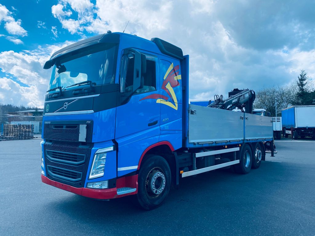 2015 Volvo FH 420 R6X2