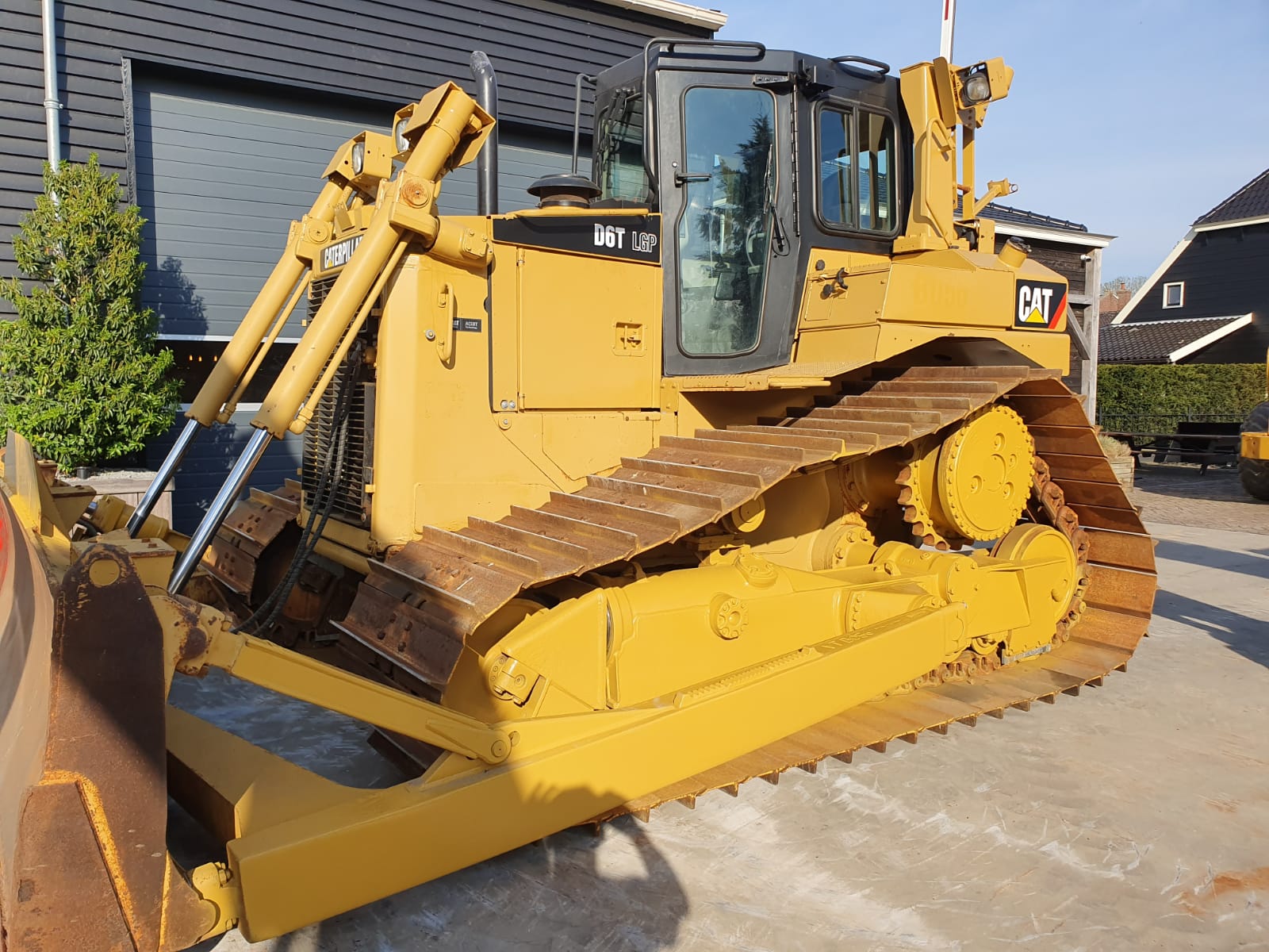 2008 Caterpillar D6T LGP