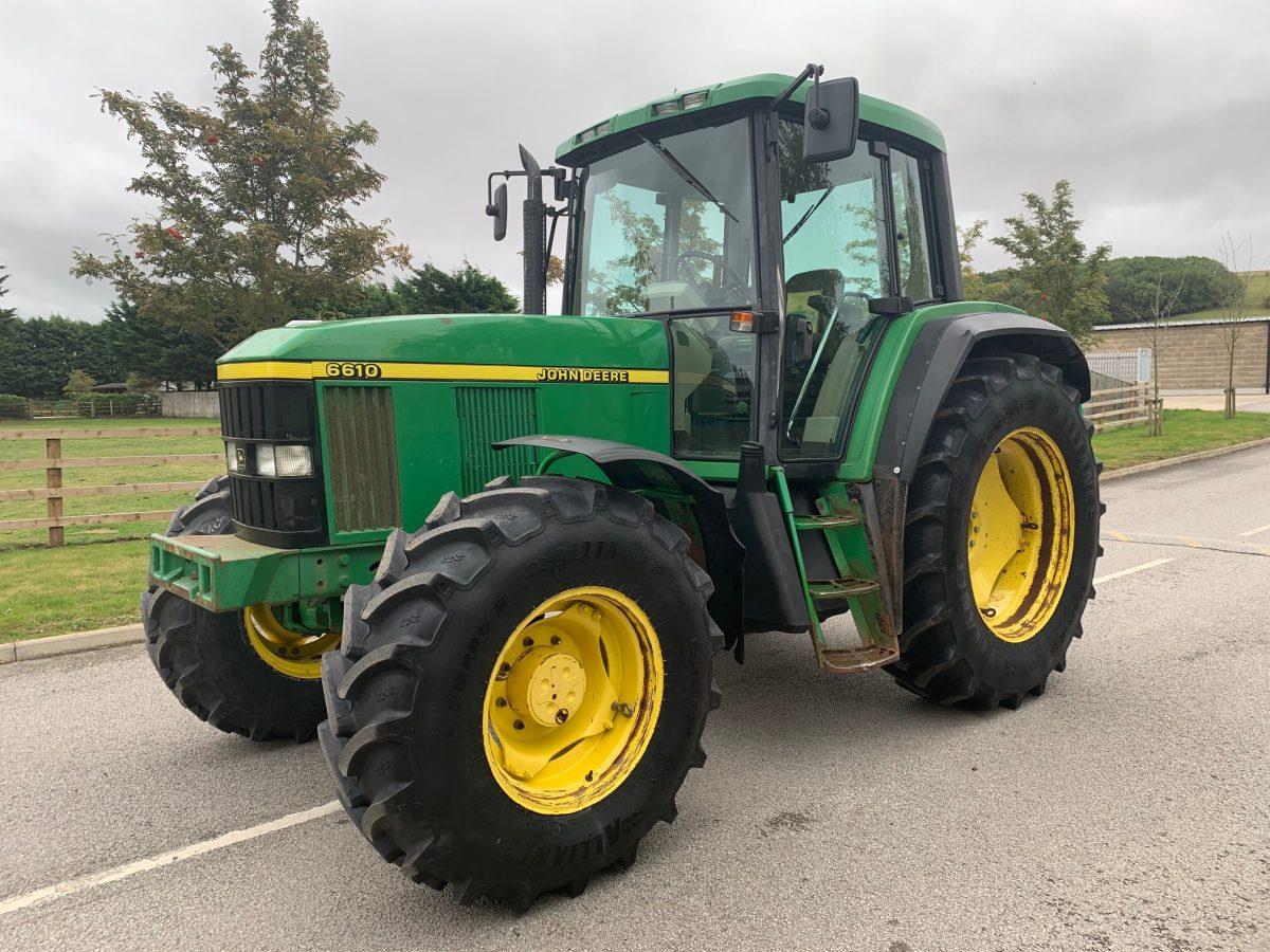 1999 JOHN DEERE 6610