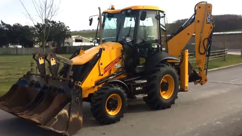 2014 JCB 3CX SM ECO