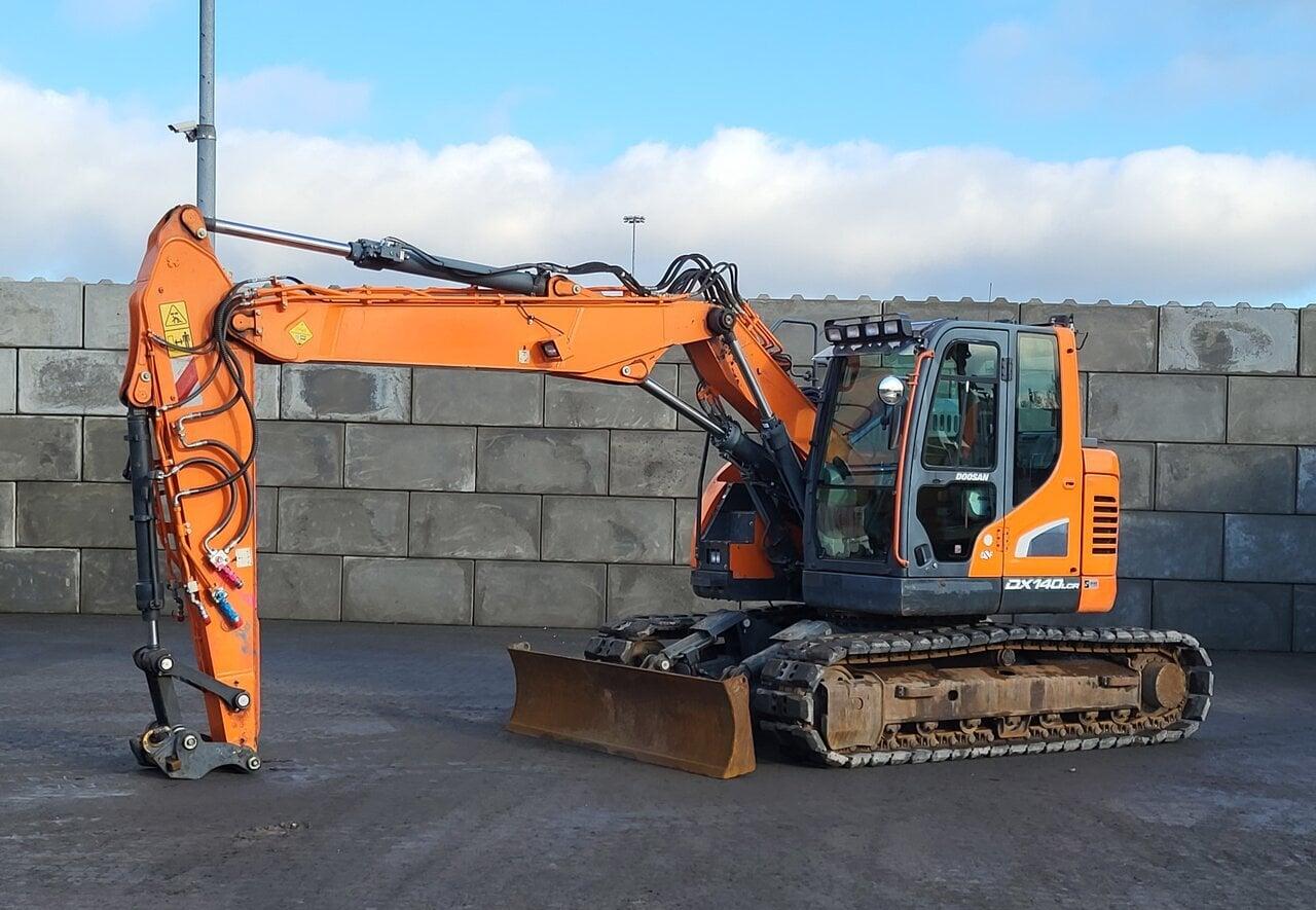 2016 Doosan DX140 LCR-5