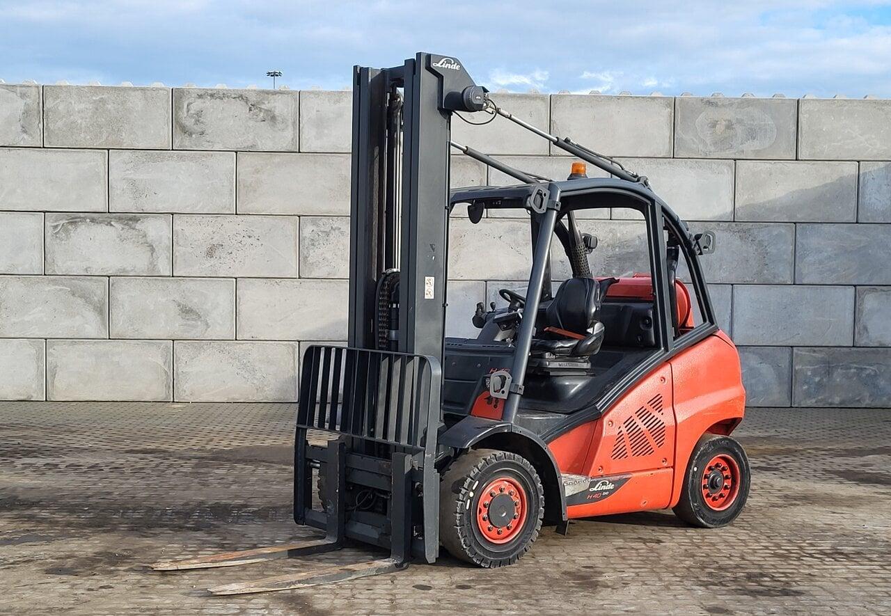 2019 Linde H40 T-02