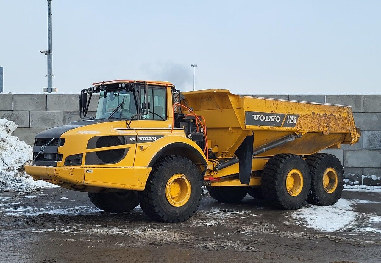 2016 Volvo A25 G
