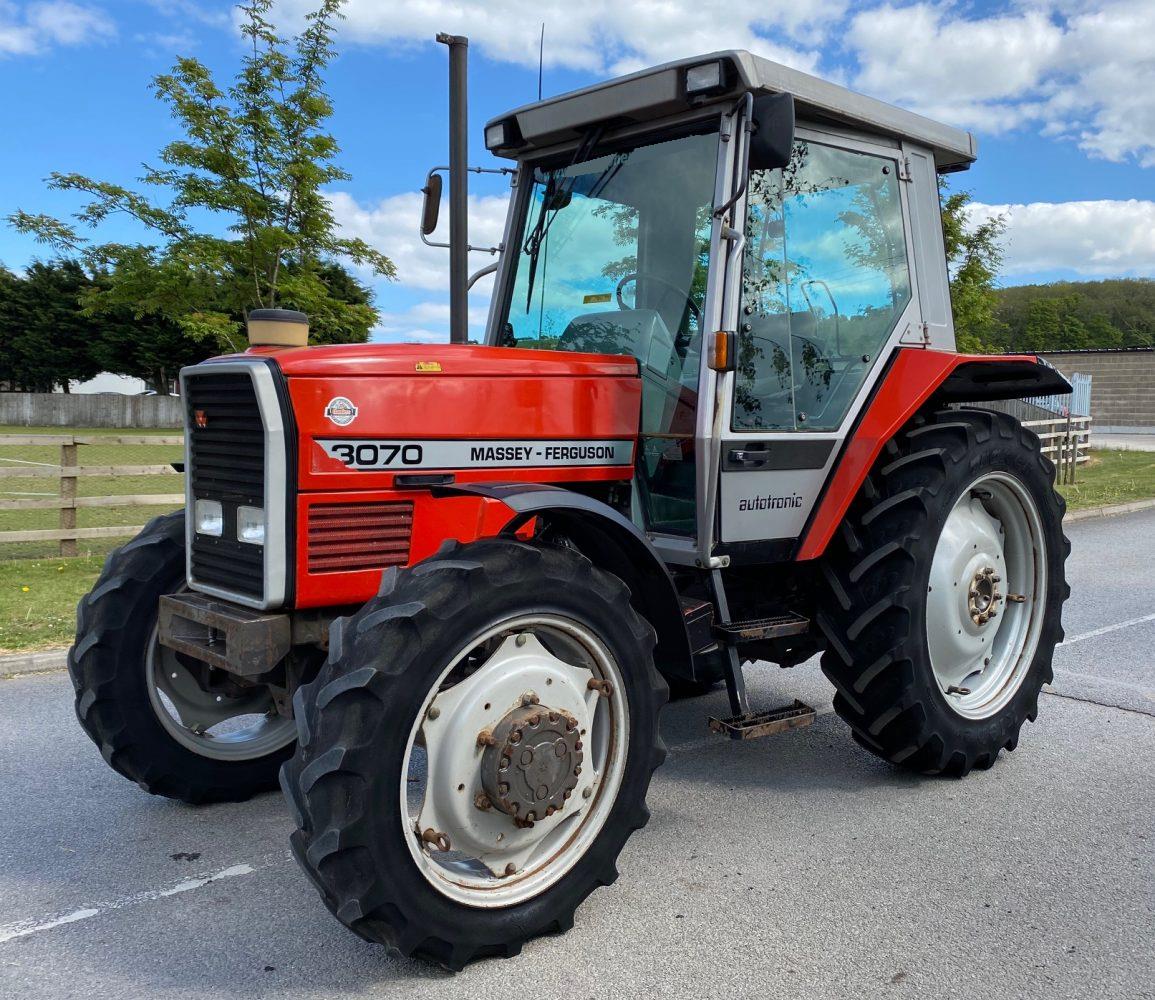 1991 MASSEY FERGUSON 3070 4WD