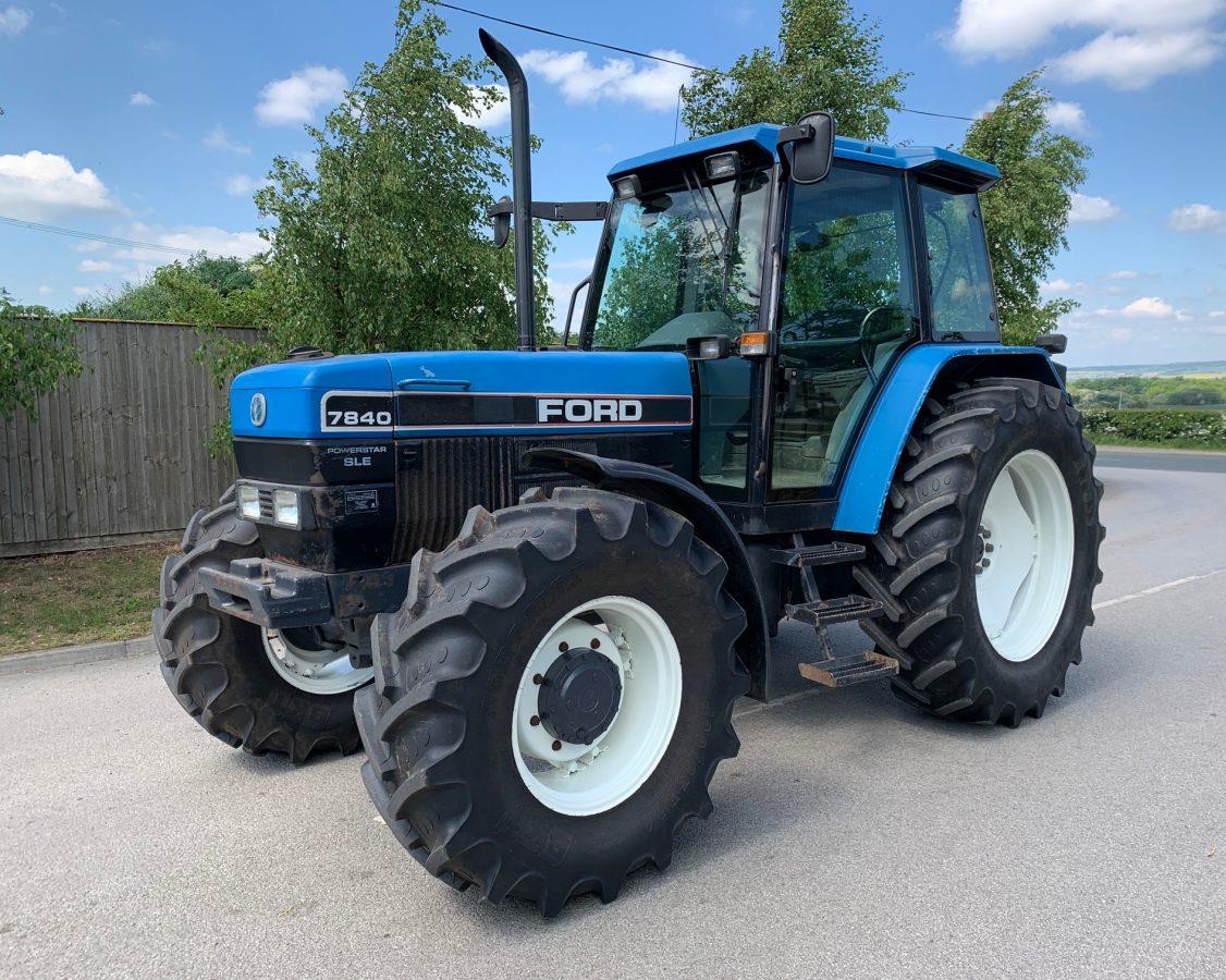 1995 FORD 7840 SLE